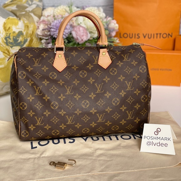 Louis Vuitton Handbags - ✅Authentic  LOUIS VUITTON Speedy 35 handbag